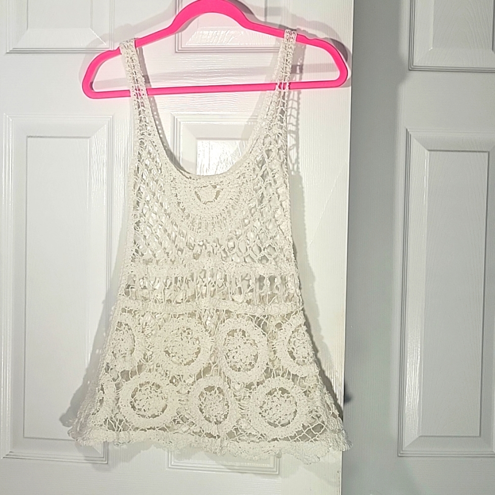 Crochet summer blouse/vest